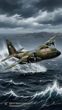 Fondo de pantalla: Malvinas: el Hércules
