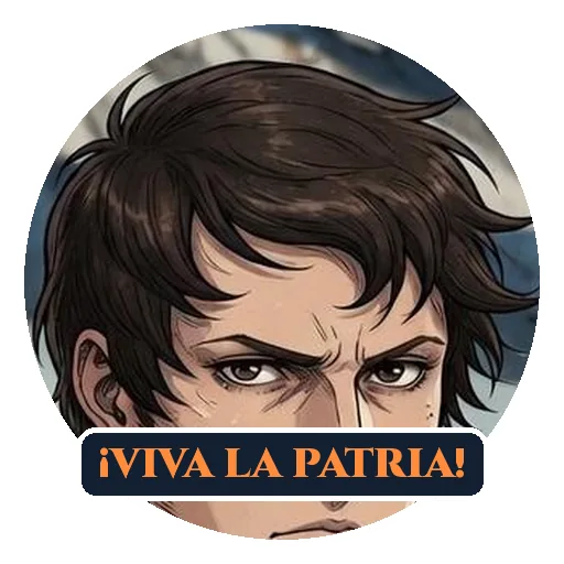 Sticker: ¡VIVA LA PATRIA!