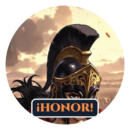 Sticker: ¡HONOR!