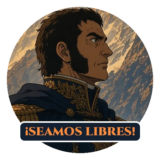 Sticker: ¡SEAMOS LIBRES!