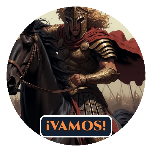 Sticker: ¡VAMOS!