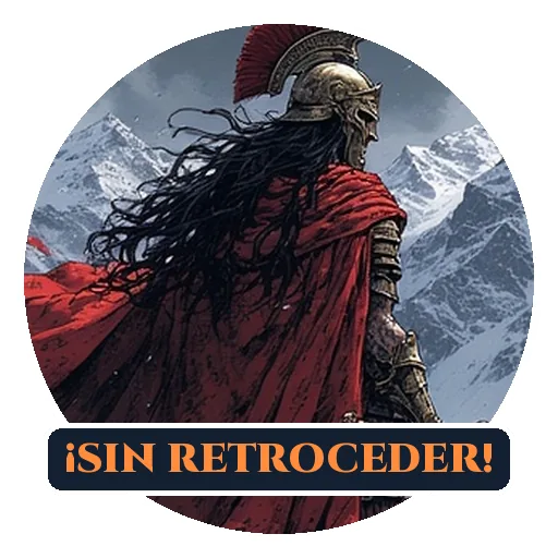 Sticker: ¡SIN RETROCEDER!