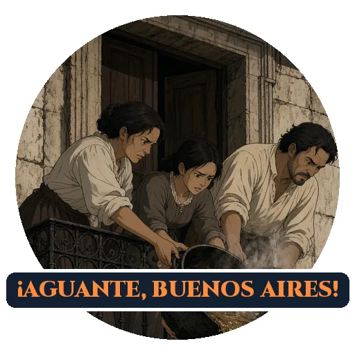 Sticker: ¡AGUANTE, BUENOS AIRES!