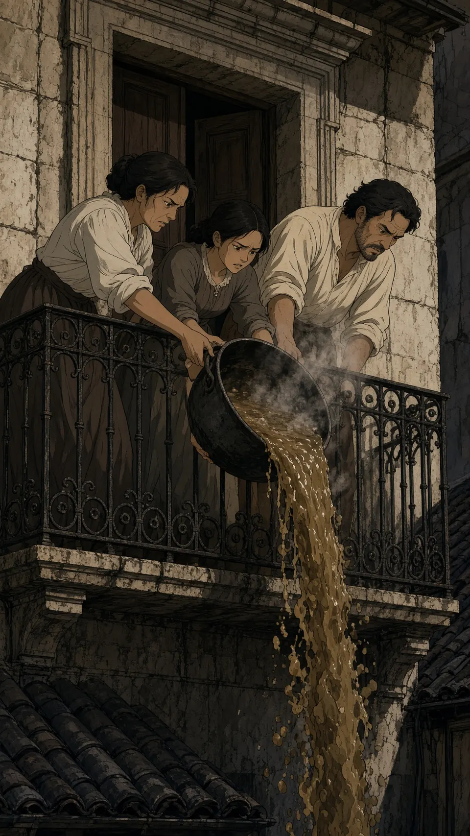 Defensa de Buenos Aires (1807) en estilo anime, de Historias Épicas